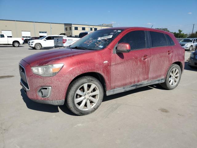 MITSUBISHI OUTLANDER 2015 with VIN 4A4AR3AW6FE055863 - Photo from auction
