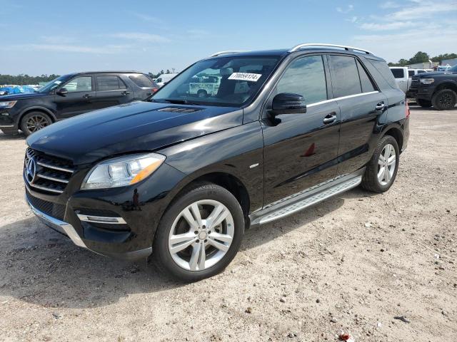MERCEDES-BENZ ML 350 BLU 2012 with VIN 4JGDA2EB4CA033307 - Photo from auction