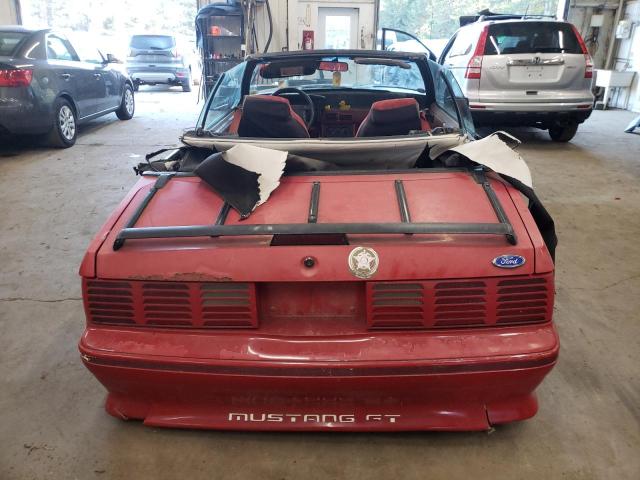 Photo 6 from auction – 1990 FORD MUSTANG GT with VIN 1FACP45E3LF149191