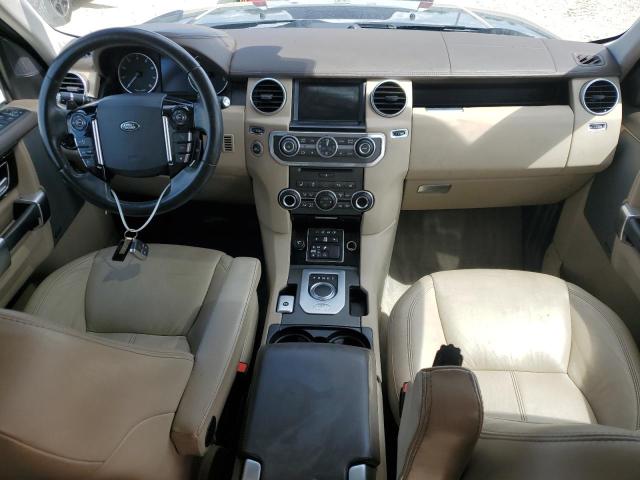 Photo 8 from auction – 2016 LAND ROVER LR4 HSE LU with VIN SALAK2V69GA831565