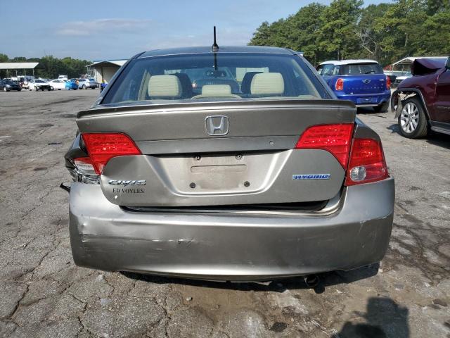 Photo 6 from auction – 2007 HONDA CIVIC HYBR with VIN JHMFA36297S023968