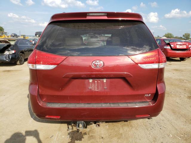 Photo 6 from auction – 2012 TOYOTA SIENNA XLE with VIN 5TDYK3DC4CS253391