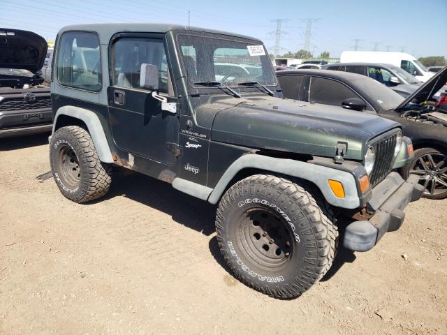 صورة رقم 4 من المزاد - 1998 JEEP WRANGLER / مع VIN 1J4FY19S2WP790179