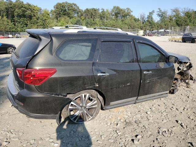 Photo 3 from auction – 2017 NISSAN PATHFINDER with VIN 5N1DR2MM2HC626221