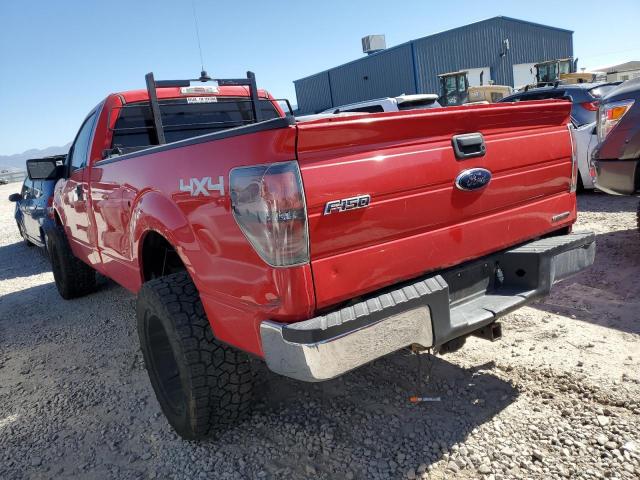 Photo 2 from auction – 2013 FORD F150 with VIN 1FTMF1EM3DKD50900