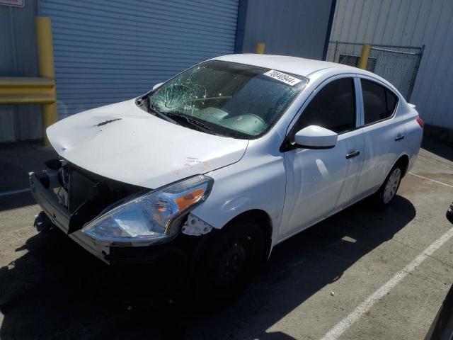 NISSAN VERSA S 2019 with VIN 3N1CN7AP1KL870402 - Photo from auction