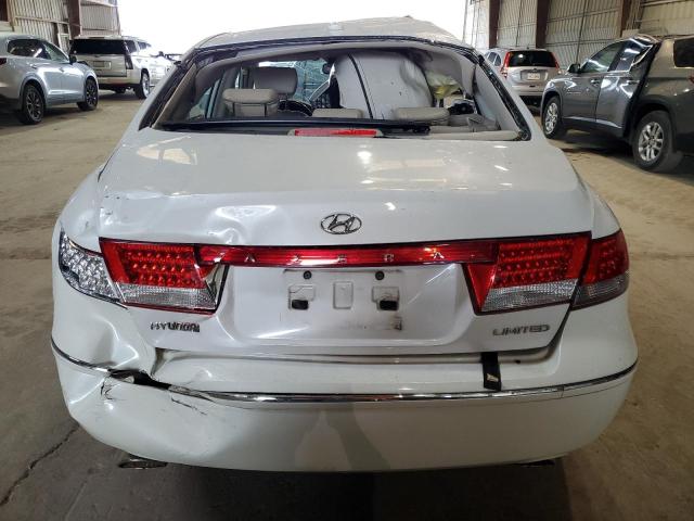 Photo 6 from auction – 2007 HYUNDAI AZERA SE with VIN KMHFC46F07A237060