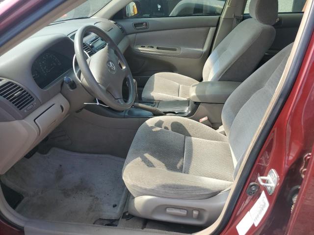 Photo 7 from auction – 2002 TOYOTA CAMRY LE with VIN 4T1BF32K12U031868