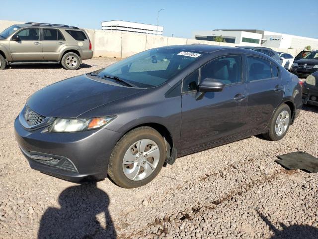 HONDA CIVIC LX 2015 with VIN 19XFB2E54FE023026 - Photo from auction