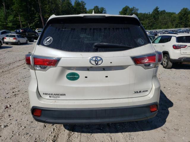 Photo 6 from auction – 2015 TOYOTA HIGHLANDER with VIN 5TDJKRFH5FS196202