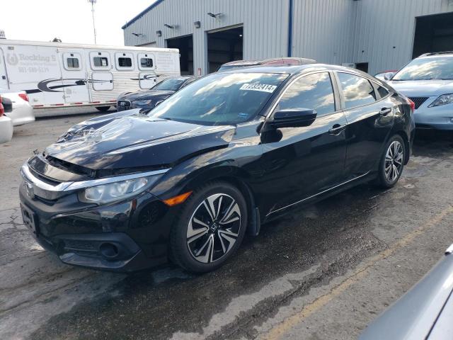 HONDA CIVIC EX 2016 with VIN 2HGFC1F35GH657778 - Photo from auction