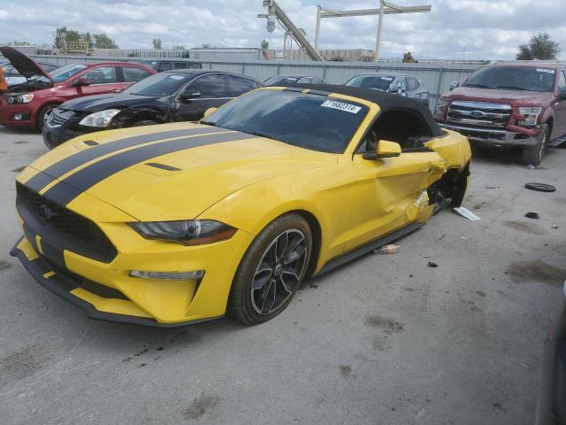 FORD MUSTANG 2018 with VIN 1FATP8UH0J5167864 - Photo from auction