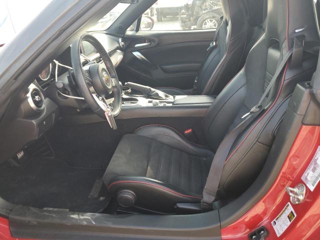 Photo 7 from auction – 2018 FIAT 124 SPIDER with VIN JC1NFAEK2J0140053