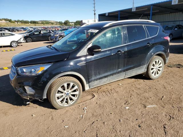FORD ESCAPE TIT 2017 with VIN 1FMCU9J92HUE91075 - Photo from auction