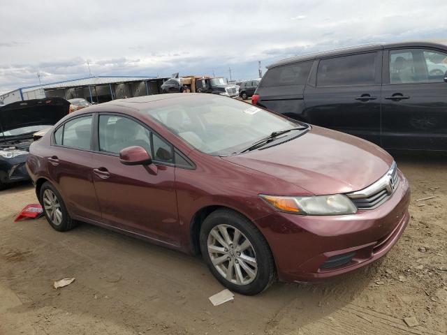 Photo 4 from auction – 2012 HONDA CIVIC EX with VIN 19XFB2F85CE390747