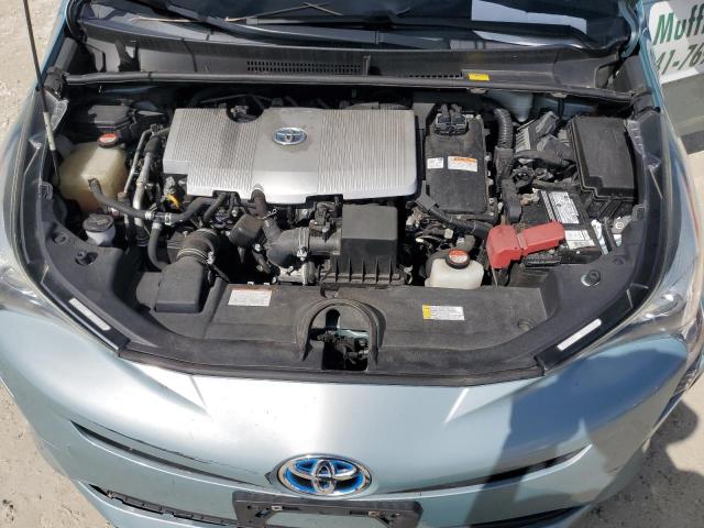 Photo 11 from auction – 2016 TOYOTA PRIUS with VIN JTDKARFU7G3006746