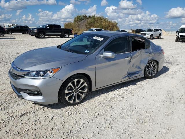 HONDA ACCORD EX 2017 with VIN 1HGCR2F77HA211352 - Photo from auction