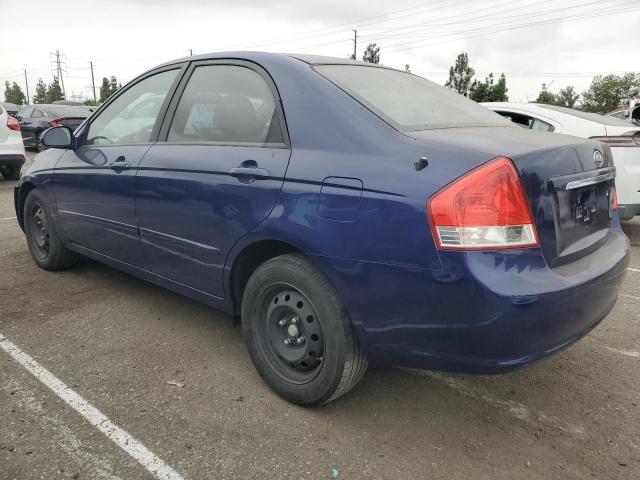 Photo 2 from auction – 2007 KIA SPECTRA EX with VIN KNAFE122675464386