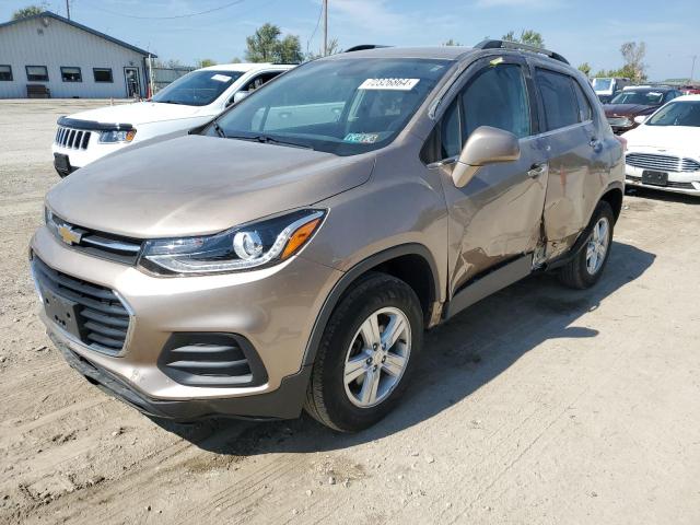 CHEVROLET TRAX 1LT 2018 with VIN 3GNCJPSB9JL171696 - Photo from auction
