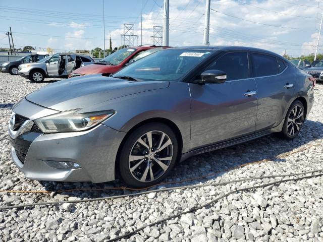 NISSAN MAXIMA 3.5 2017 with VIN 1N4AA6AP7HC422606 - Photo from auction