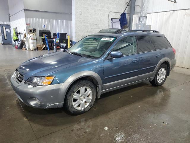SUBARU LEGACY OUT 2005 with VIN 4S4BP62C257393816 - Photo from auction
