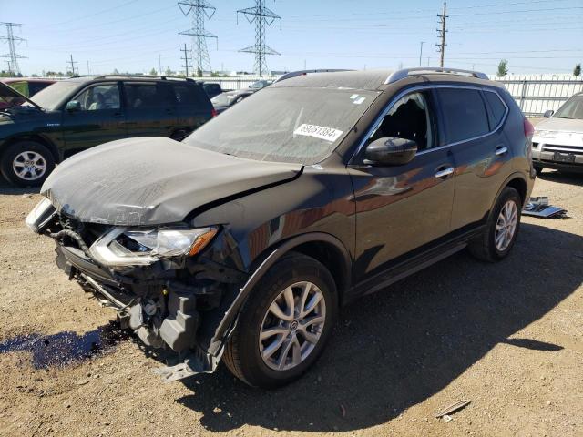 NISSAN ROGUE S 2017 with VIN JN8AT2MV6HW005486 - Photo from auction