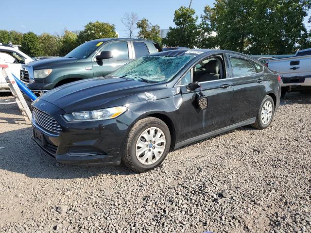 FORD FUSION S 2013 with VIN 3FA6P0G70DR265053 - Photo from auction