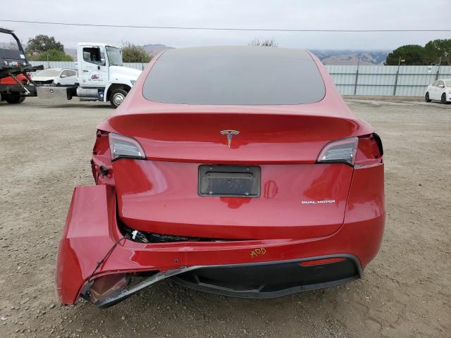 Photo 6 from auction – 2022 TESLA MODEL Y with VIN 7SAYGAEE4NF570653