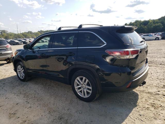 Photo 2 from auction – 2015 TOYOTA HIGHLANDER with VIN 5TDBKRFH7FS214171