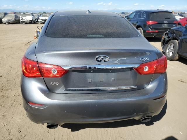 Photo 6 from auction – 2017 INFINITI Q50 PREMIU with VIN JN1EV7ARXHM831879