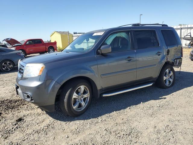 HONDA PILOT EXL 2013 with VIN 5FNYF3H56DB027746 - Photo from auction