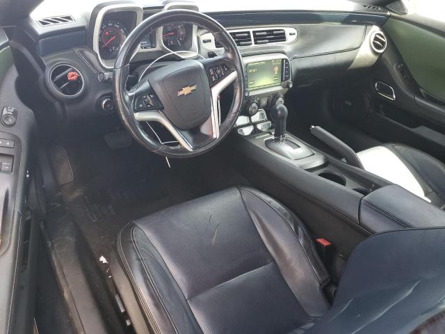 Photo 8 from auction – 2014 CHEVROLET CAMARO LT with VIN 2G1FC1E38E9262414