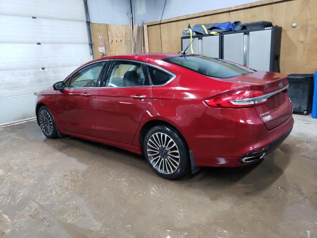 Photo 2 from auction – 2017 FORD FUSION SE with VIN 3FA6P0T94HR349468