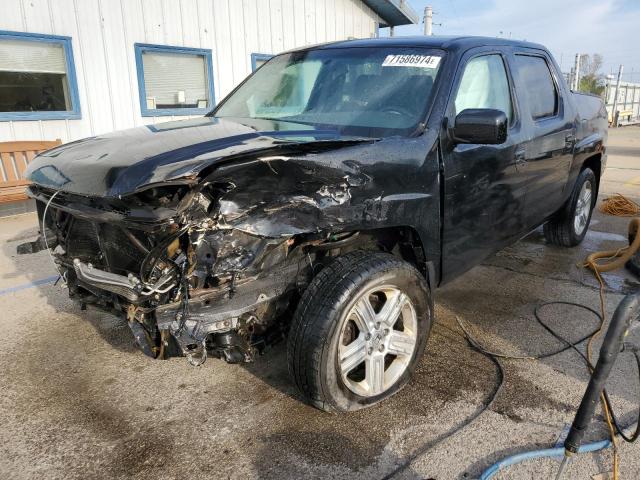 HONDA RIDGELINE 2012 with VIN 5FPYK1F55CB003849 - Photo from auction