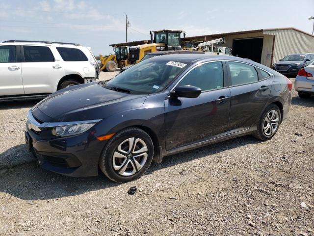 HONDA CIVIC LX 2018 with VIN 2HGFC2F53JH573103 - Photo from auction