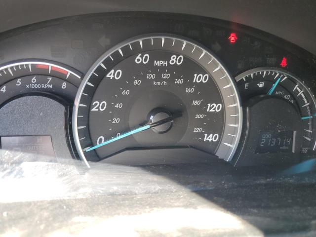 Photo 9 from auction – 2012 TOYOTA CAMRY XLE with VIN 4T1BF1FK2CU592581