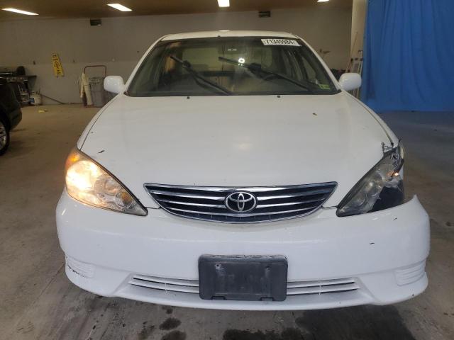 Photo 5 from auction – 2005 TOYOTA CAMRY LE with VIN 4T1BE32K25U579613