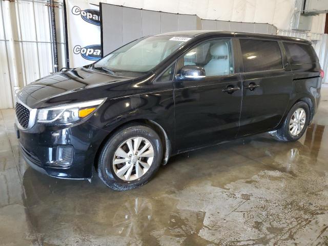 KIA SEDONA L 2016 with VIN KNDMA5C18G6120412 - Photo from auction