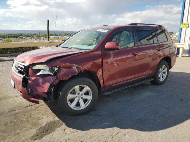 TOYOTA HIGHLANDER 2010 with VIN 5TDBK3EH8AS037055 - Photo from auction