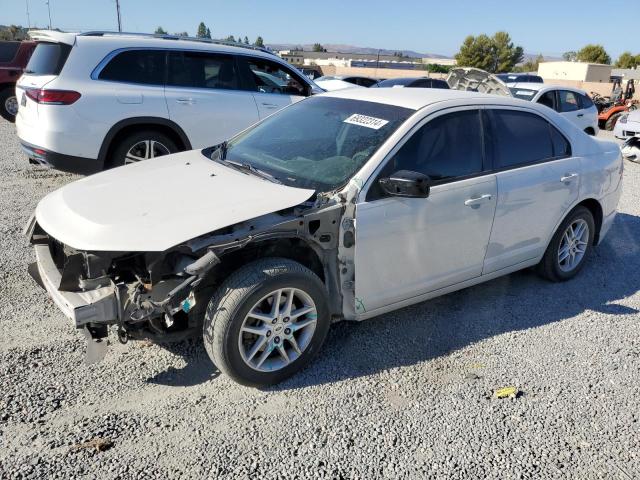 FORD FUSION S 2010 with VIN 3FAHP0GA3AR143612 - Photo from auction
