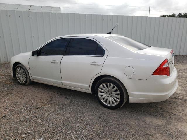 Photo 2 from auction – 2011 FORD FUSION HYB with VIN 3FADP0L37BR110331
