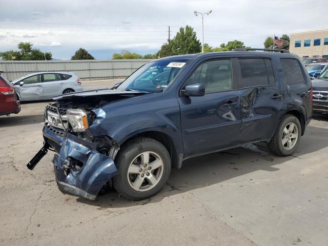 HONDA PILOT EXL 2010 with VIN 5FNYF4H50AB022320 - Photo from auction