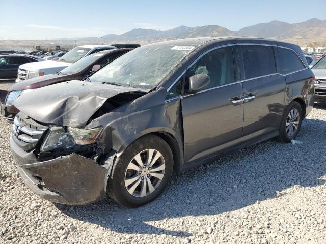 HONDA ODYSSEY EX 2016 with VIN 5FNRL5H68GB028161 - Photo from auction