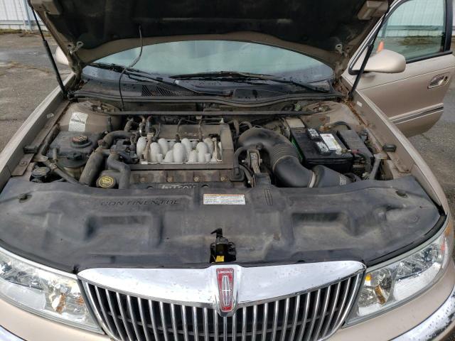 Photo 11 from auction – 1998 LINCOLN CONTINENTA with VIN 1LNFM97VXWY640212