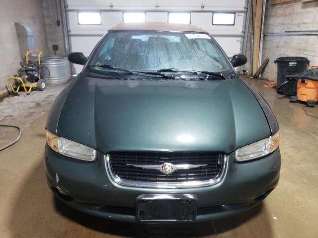 Photo 5 from auction – 2000 CHRYSLER SEBRING JX with VIN 3C3EL55H6YT236468