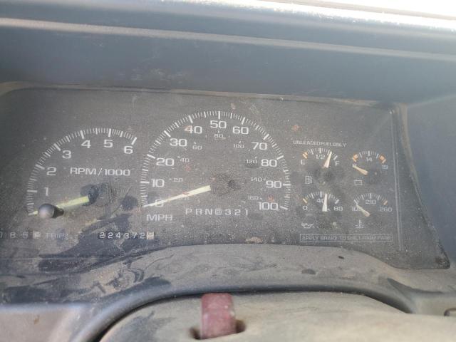 Photo 9 from auction – 1998 CHEVROLET GMT-400 C1 with VIN 1GCEC19R3WR104345