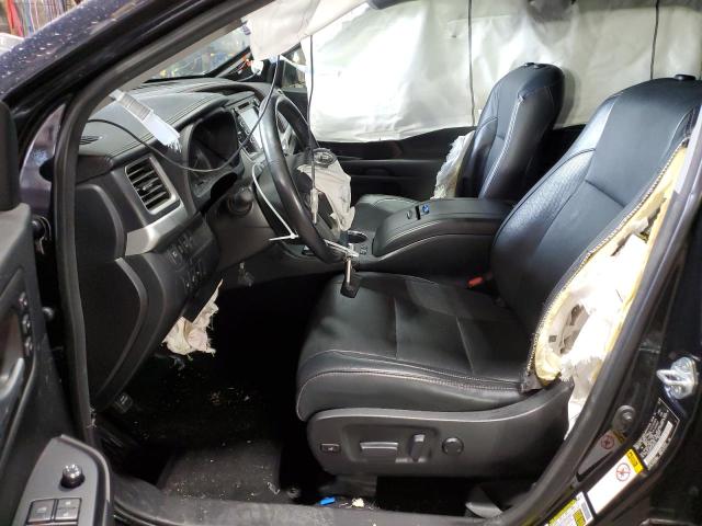 Photo 7 from auction – 2018 TOYOTA HIGHLANDER with VIN 5TDDZRFH7JS810121