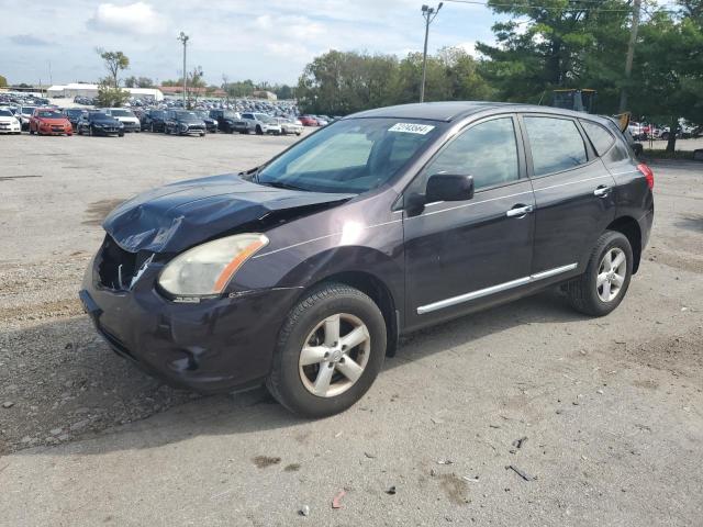 NISSAN ROGUE S 2013 with VIN JN8AS5MT4DW042291 - Photo from auction