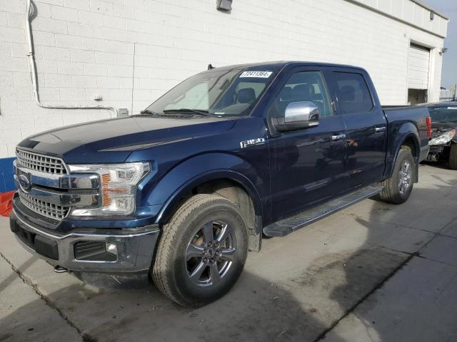 FORD F150 SUPER 2019 with VIN 1FTEW1EP2KKD09959 - Photo from auction
