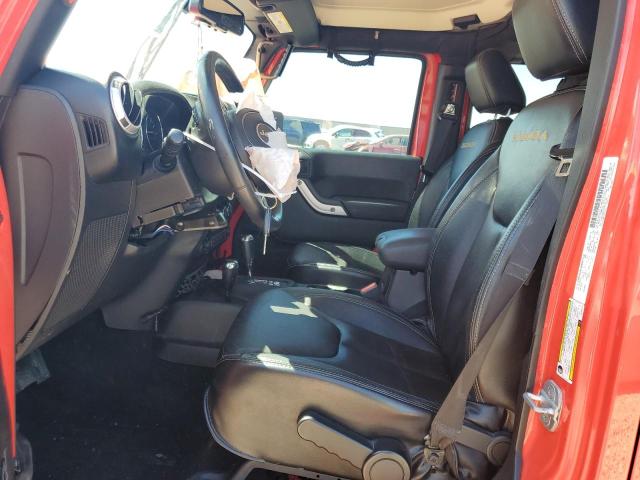 Photo 7 from auction – 2013 JEEP WRANGLER U with VIN 1C4BJWEG0DL556070
